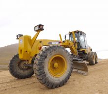 XCMG Official 180hp motor graders GR180 grader motor for sale